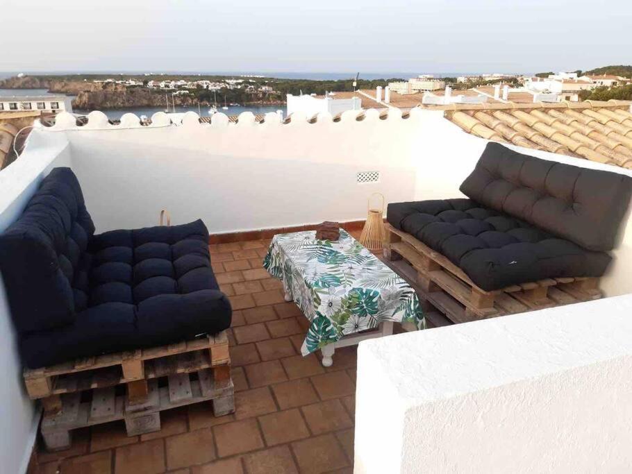 Ferienwohnung Arenal Den Castell Castellsol Arenal d'en Castell Exterior foto