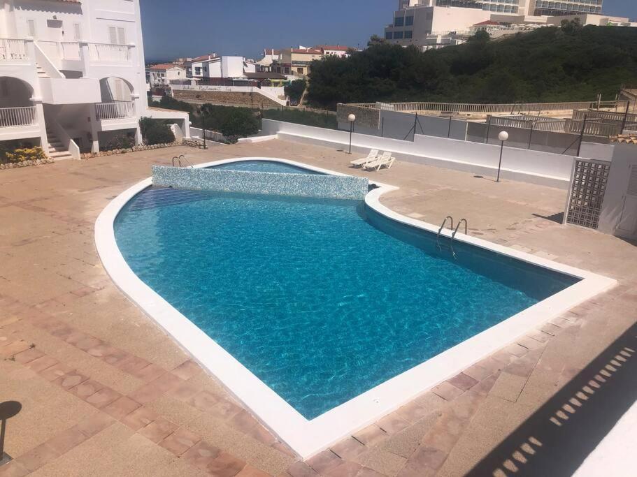 Ferienwohnung Arenal Den Castell Castellsol Arenal d'en Castell Exterior foto